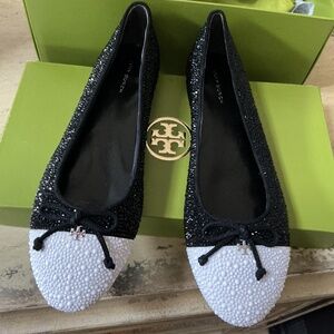 Tory Burch ballet flats, NWT